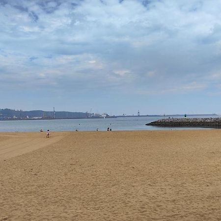 Appartamento Las Letronas Gijón Esterno foto