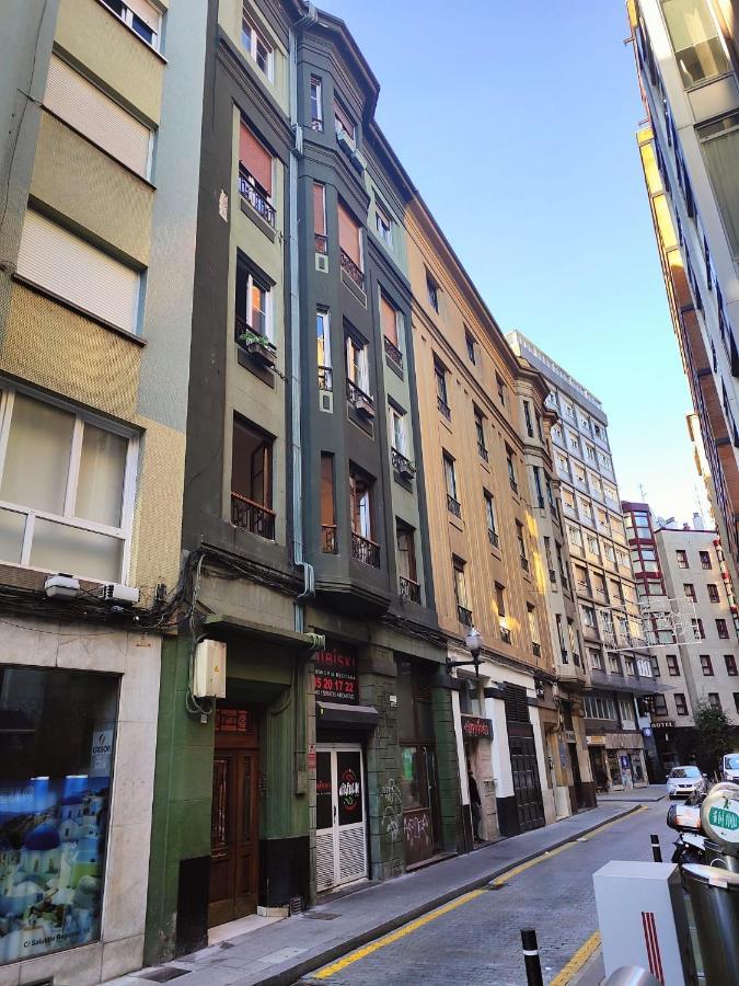 Appartamento Las Letronas Gijón Esterno foto
