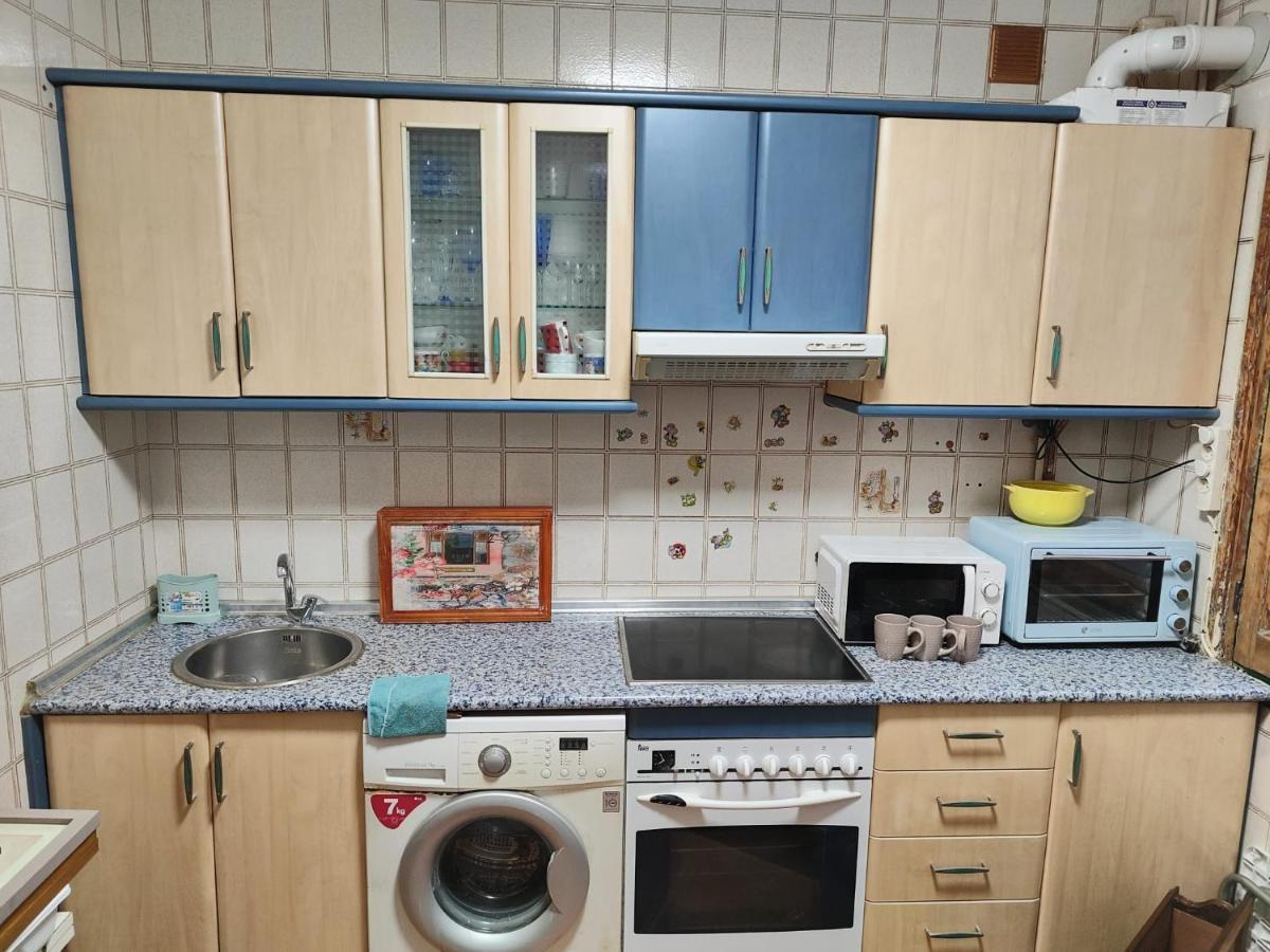 Appartamento Las Letronas Gijón Esterno foto