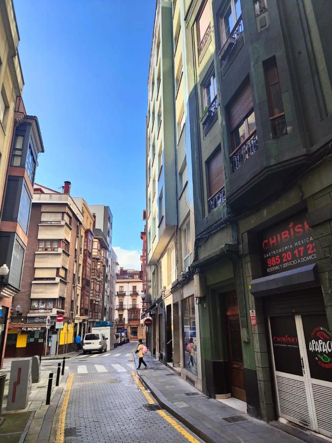 Appartamento Las Letronas Gijón Esterno foto