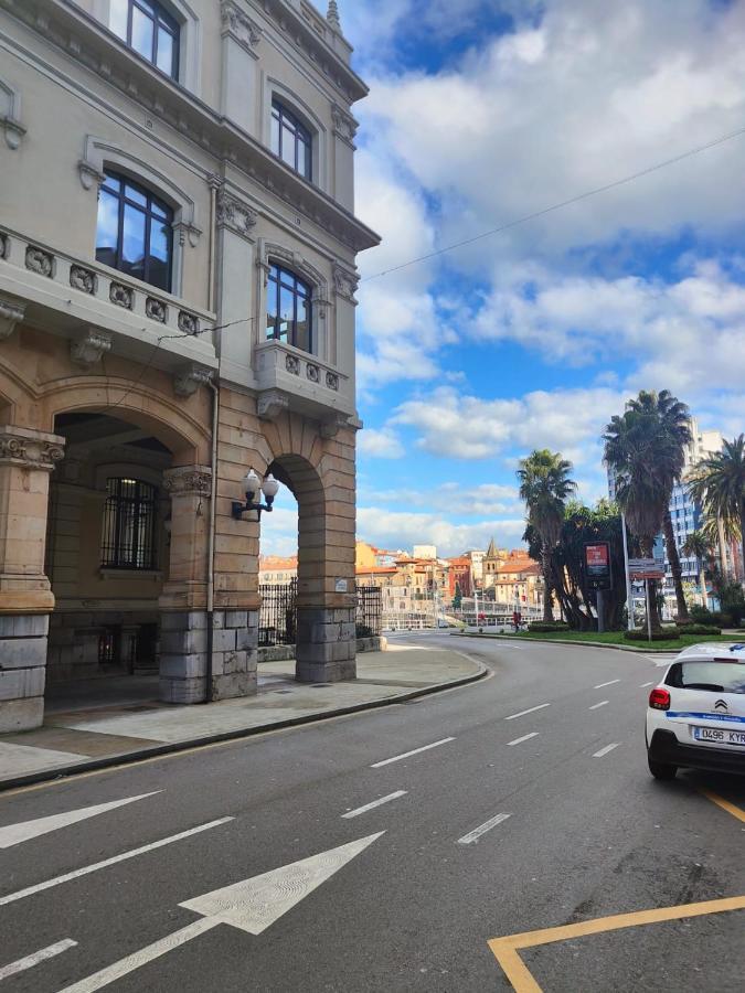 Appartamento Las Letronas Gijón Esterno foto