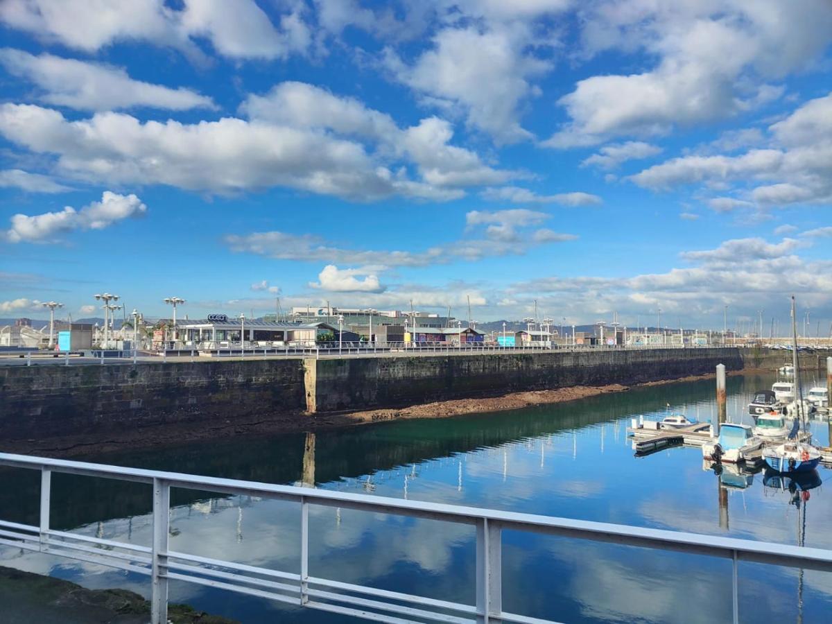 Appartamento Las Letronas Gijón Esterno foto