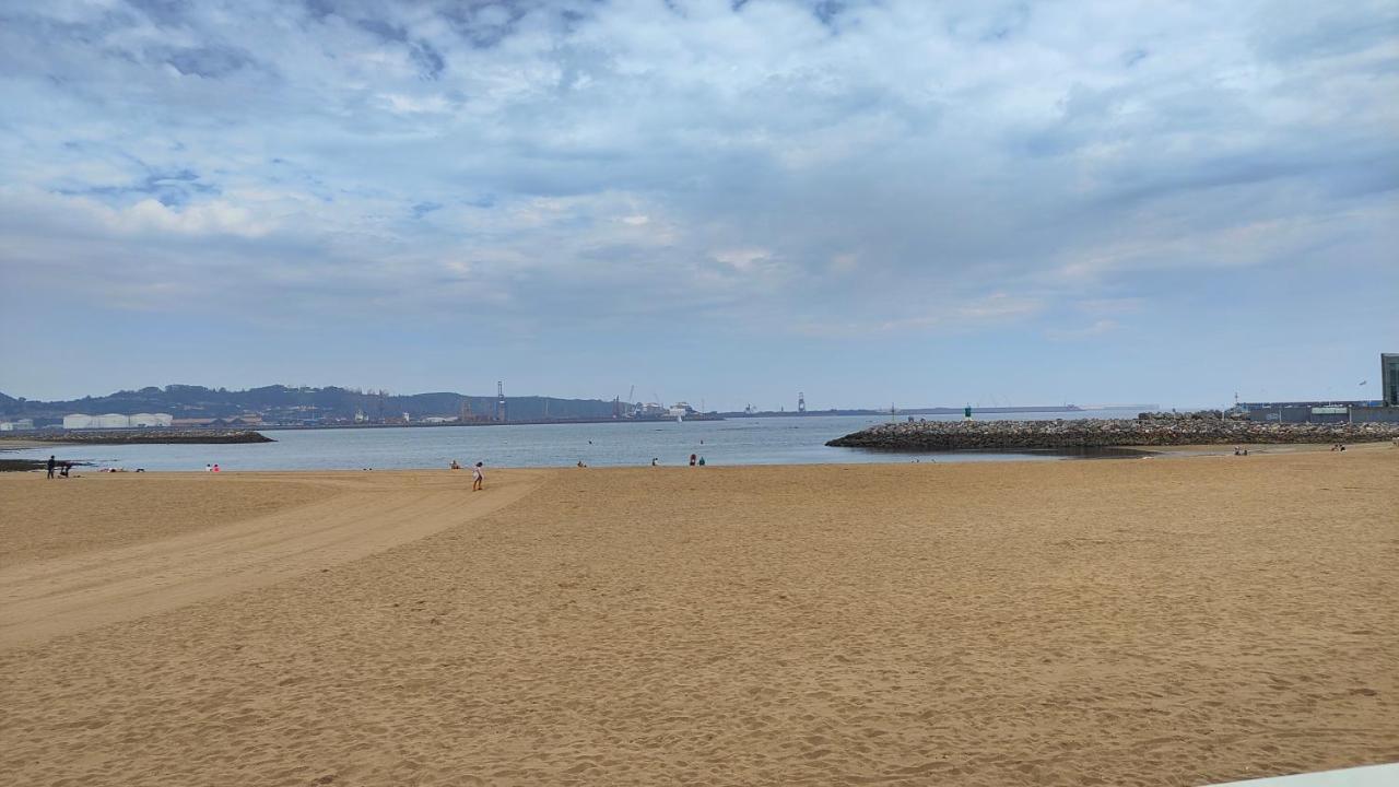 Appartamento Las Letronas Gijón Esterno foto